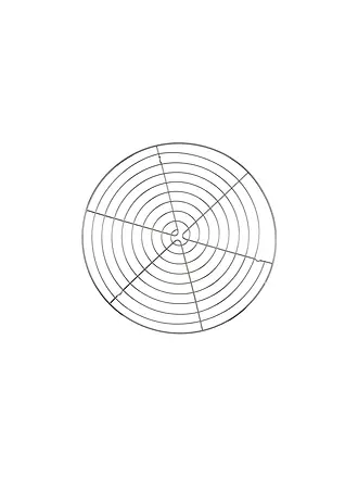 KAISER | Griglia di raffreddamento per torte 325 cm cromata |